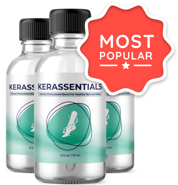 Kerassentials 3x bottle