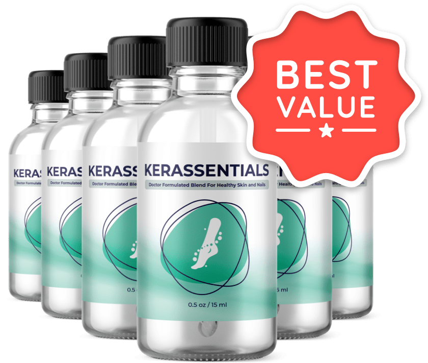 Kerassentials 6x bottle